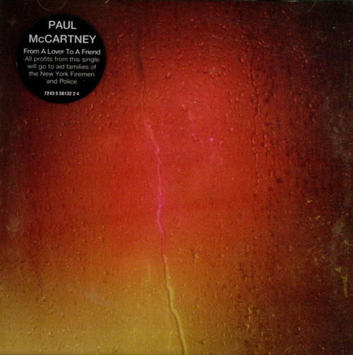 洋楽 Paul McCartney From A Love To A Friend From a Lover to a Friend - Wikipedia